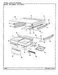 Diagram for 01 - Chest Of Drawers