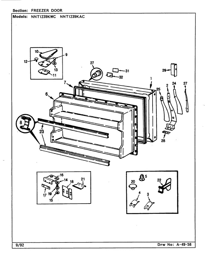 Diagram for NNTI239KAC (BOM: CC92A)