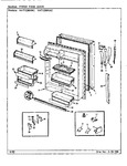 Diagram for 05 - Fresh Food Door