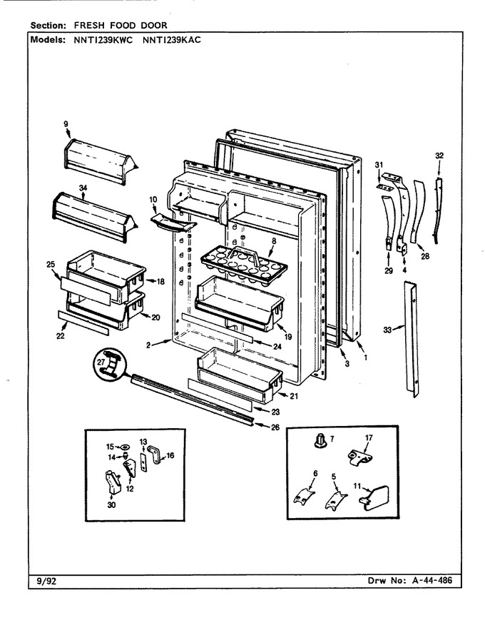 Diagram for NNTI239KAC (BOM: CC92A)