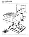 Diagram for 02 - Freezer Compartment
