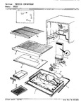 Diagram for 01 - Freezer Compartment
