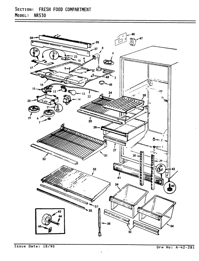 Diagram for NR530 (BOM: AF24B)