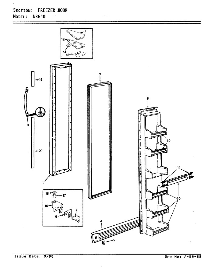 Diagram for NR640A (BOM: AP01B)
