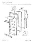 Diagram for 04 - Fresh Food Door