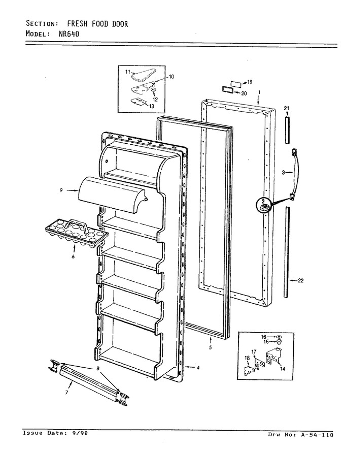 Diagram for NR640A (BOM: AP01B)