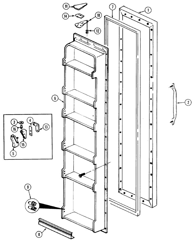 Diagram for NS207MA (BOM: DR02A)