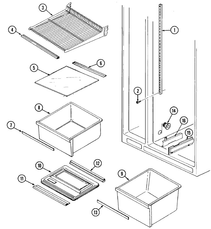 Diagram for NS207PA