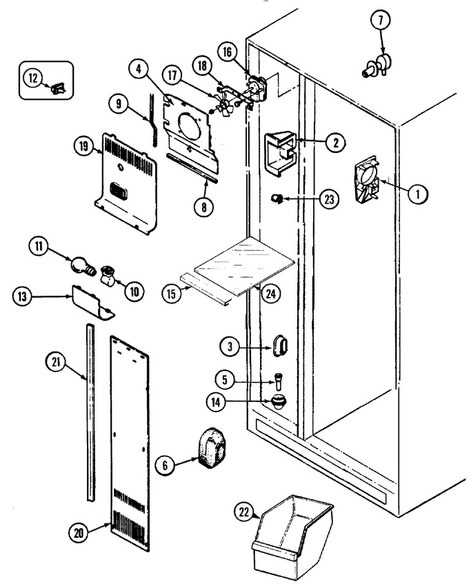 Diagram for NS208NA