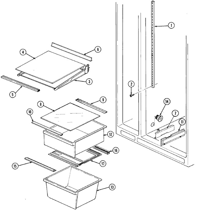 Diagram for NS208NA