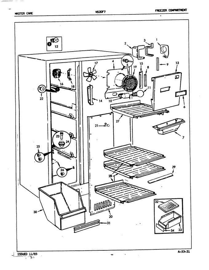 Diagram for NS20F7A (BOM: 5L41A)