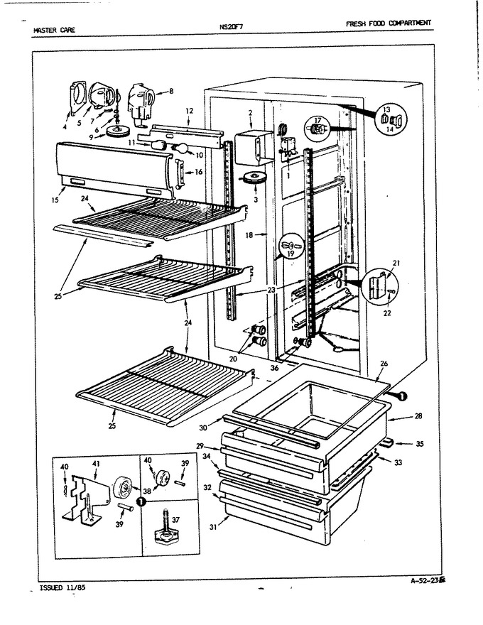 Diagram for NS20F7A (BOM: 5L41B)