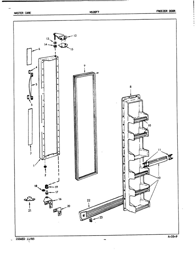 Diagram for NS20F7A (BOM: 5L41A)