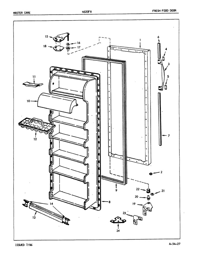 Diagram for NS20F7A (BOM: 5L41B)