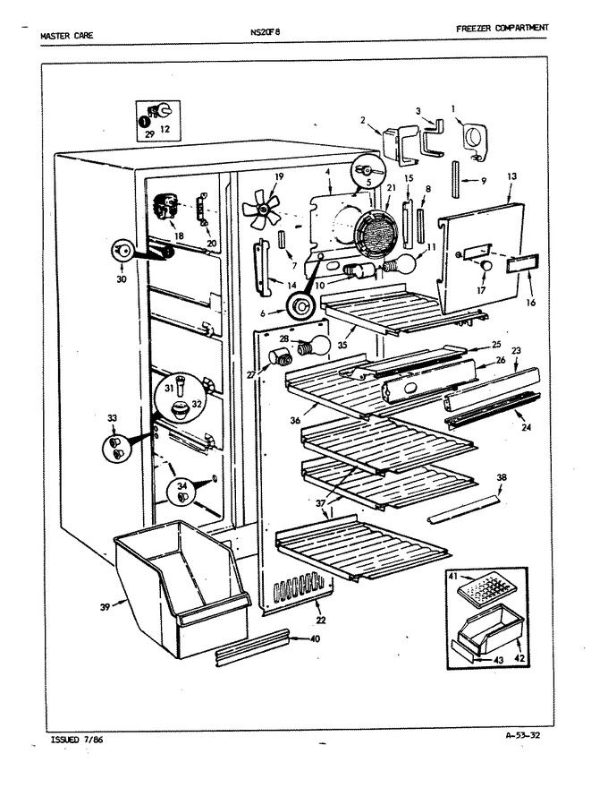Diagram for NS20F8A (BOM: 5L42A)