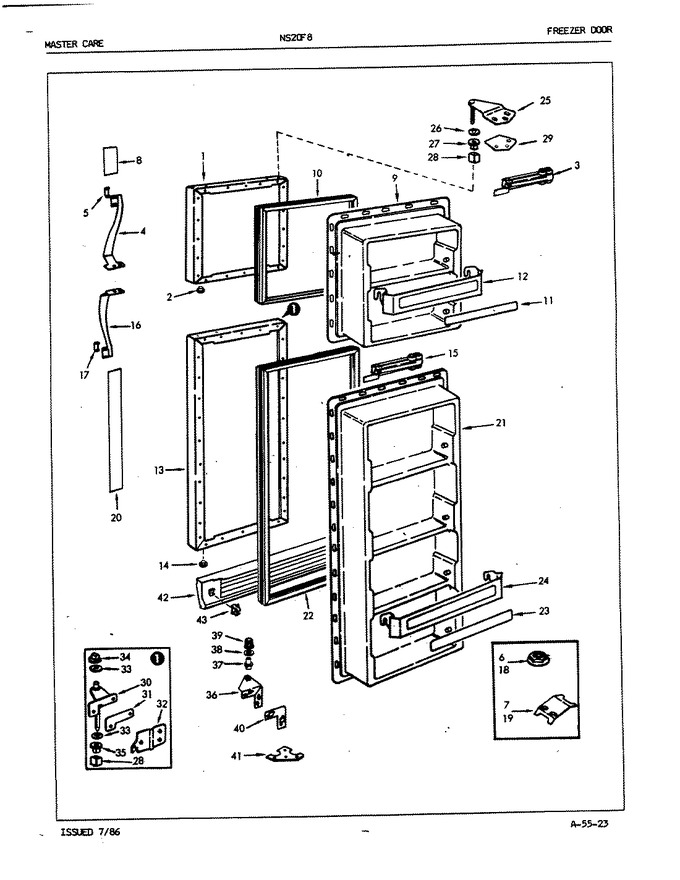Diagram for NS20F8 (BOM: 5L42A)