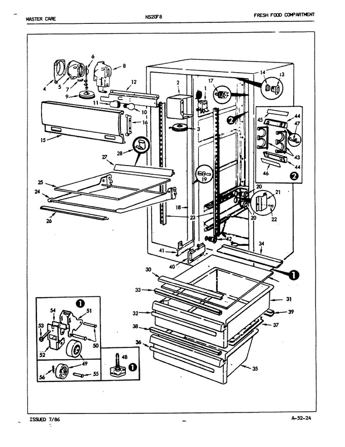Diagram for NS20F8A (BOM: 5L42B)