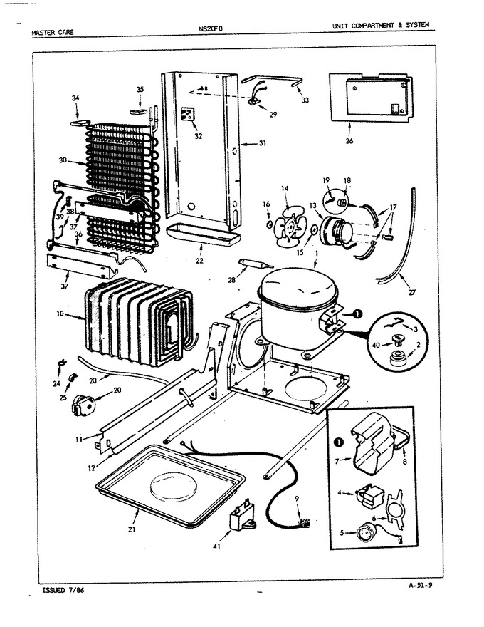 Diagram for NS20F8A (BOM: 5L42A)
