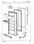 Diagram for 04 - Fresh Food Door