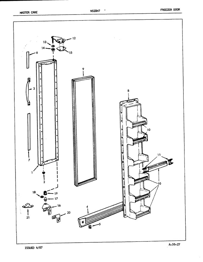 Diagram for NS20H7 (BOM: 9N01A)