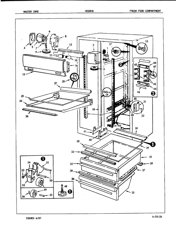 Diagram for NS20H8 (BOM: 7L12A)