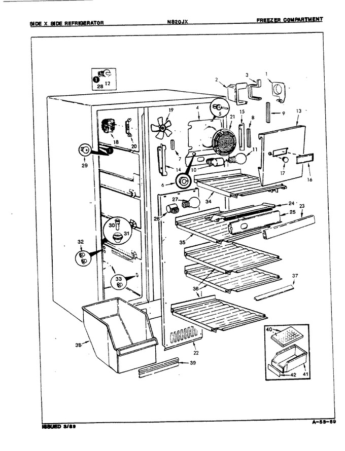 Diagram for NS20JXA (BOM: 8L21A)