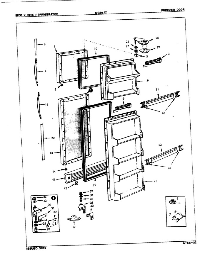 Diagram for NS20JX (BOM: 8L21A)