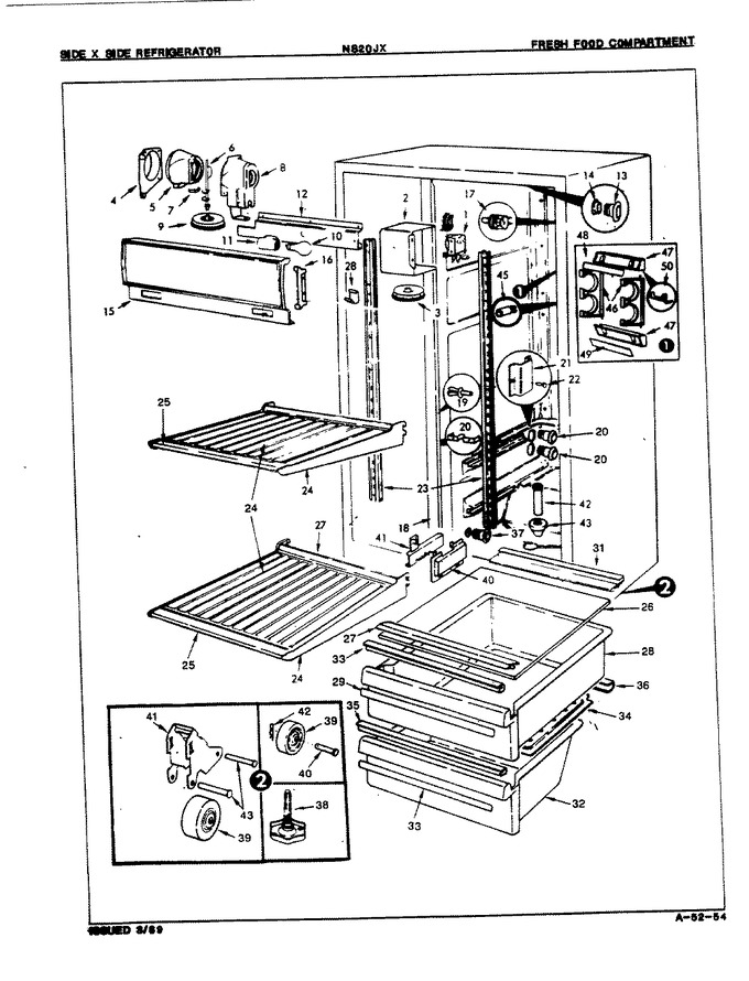 Diagram for NS20JX (BOM: 8L21A)