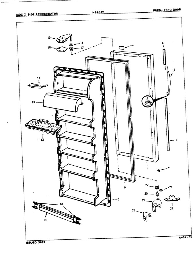Diagram for NS20JXH (BOM: 8L21A)