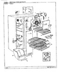 Diagram for 01 - Freezer Compartment