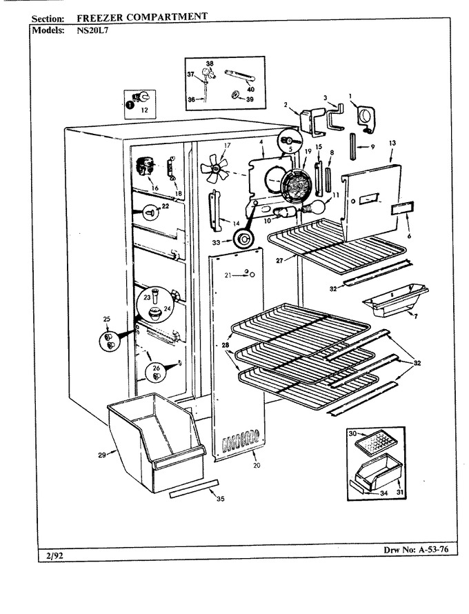 Diagram for NS20L7H (BOM: BN01D)