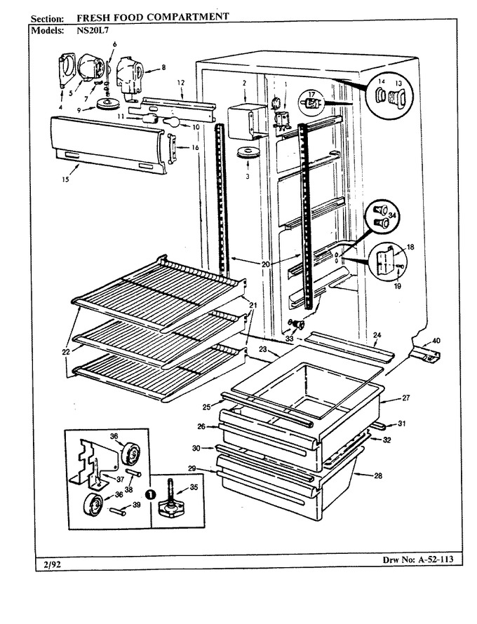 Diagram for NS20L7A (BOM: BN01B)