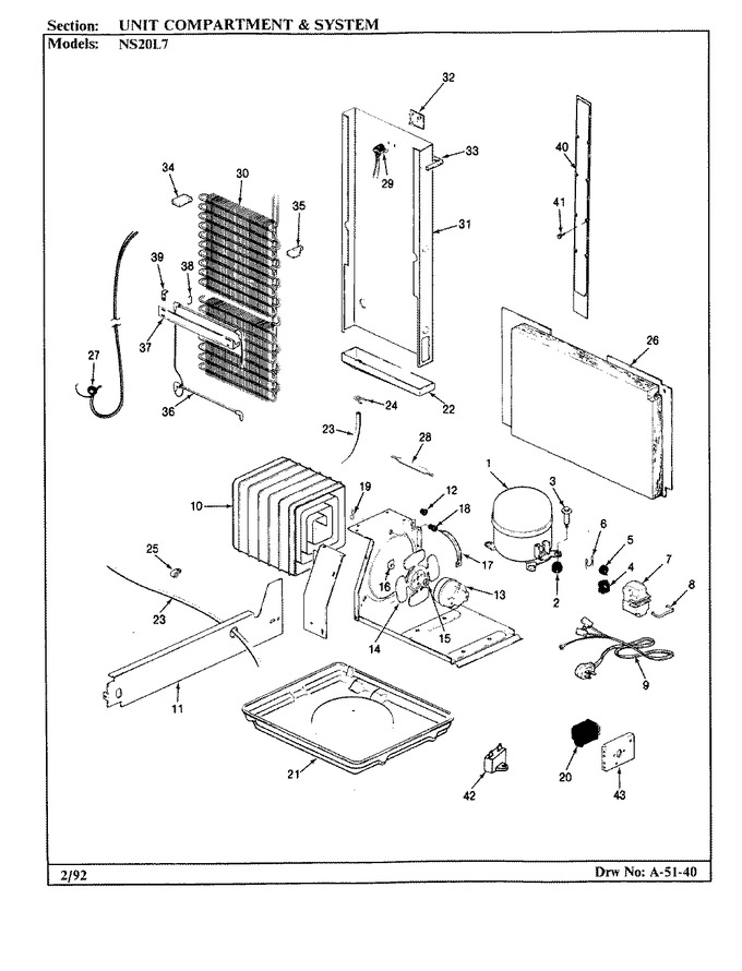 Diagram for NS20L7A (BOM: BN01B)
