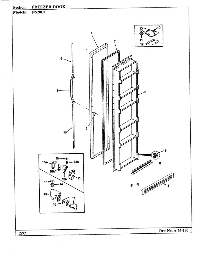 Diagram for NS20L7A (BOM: BN01B)