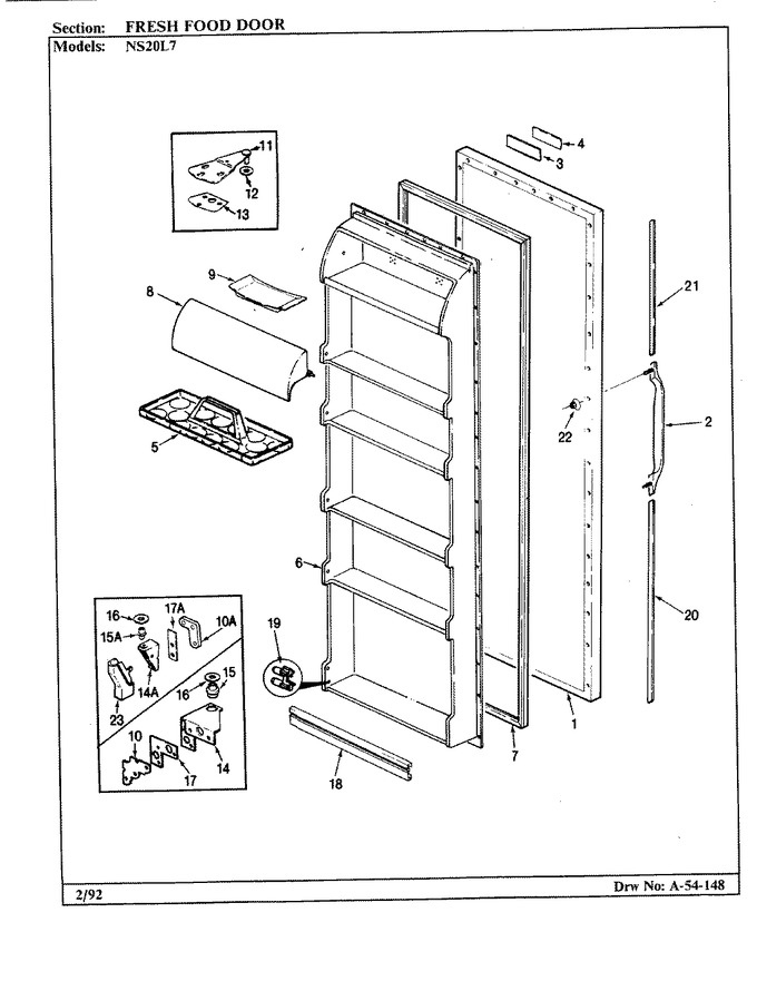 Diagram for NS20L7A (BOM: BN01B)