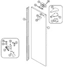 Diagram for 06 - Fresh Food Outer Door