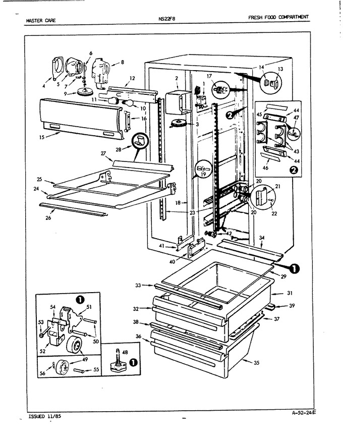 Diagram for NS22F8A (BOM: 5L44B)