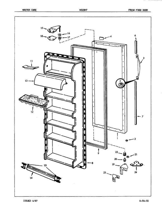 Diagram for NS22H7 (BOM: 7L15A)