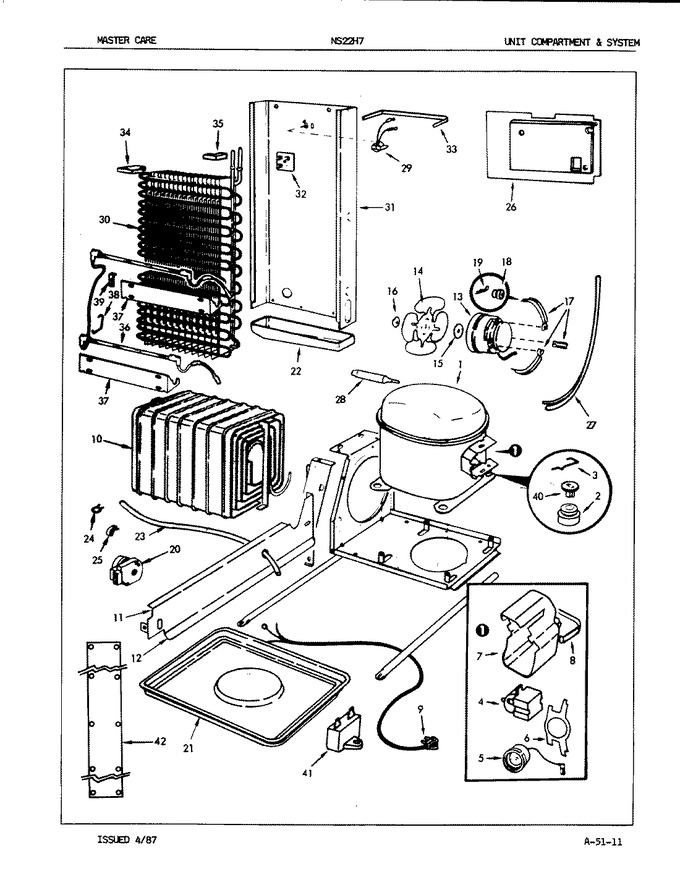 Diagram for NS22H7 (BOM: 7L15A)