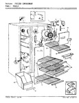 Diagram for 01 - Freezer Compartment