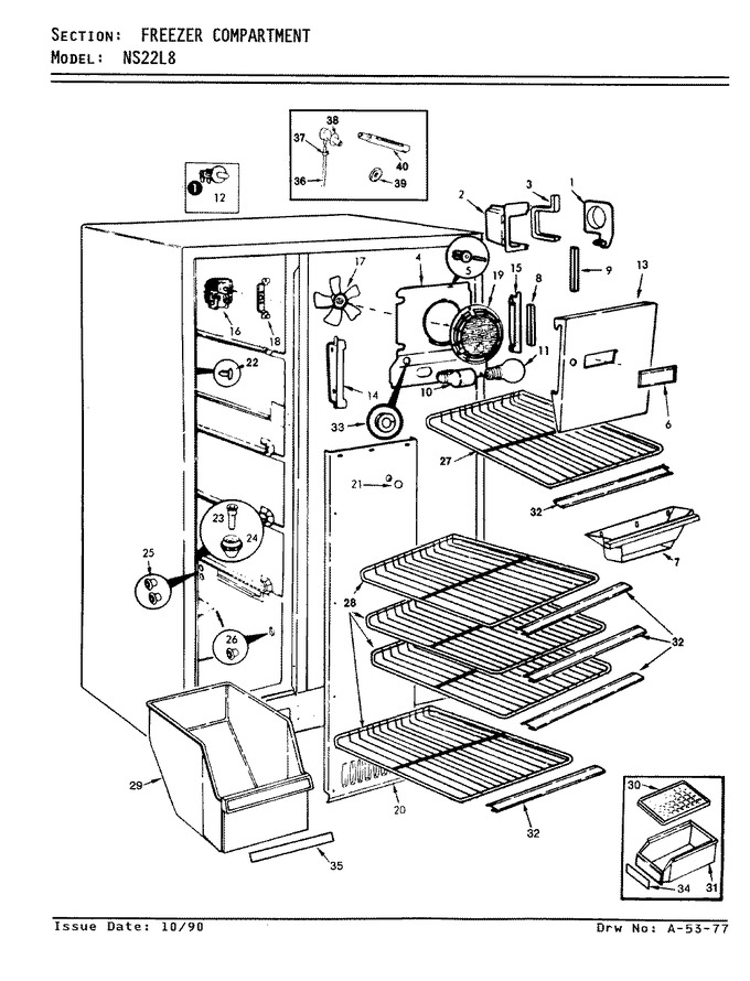 Diagram for NS22L8A (BOM: AN11B)