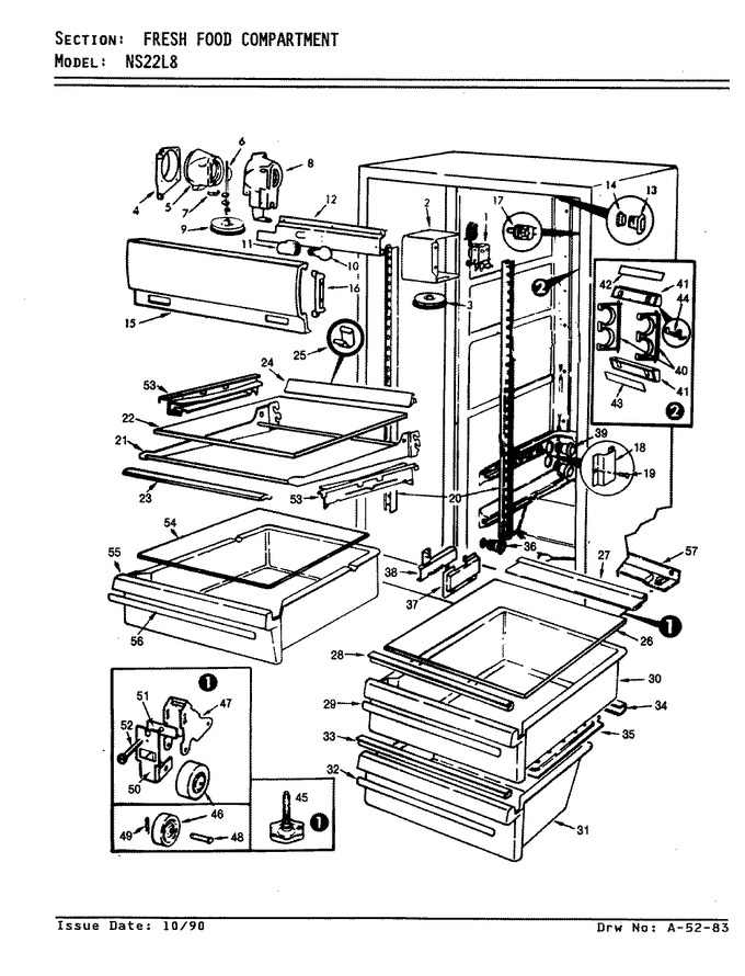 Diagram for NS22L8A (BOM: AN11B)