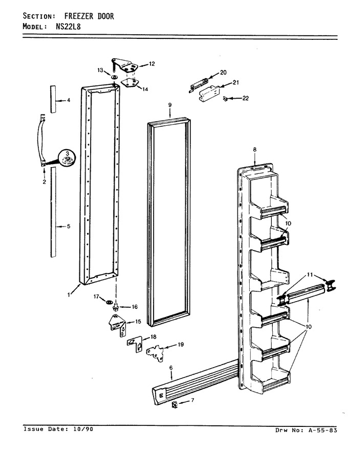 Diagram for NS22L8A (BOM: AN11B)