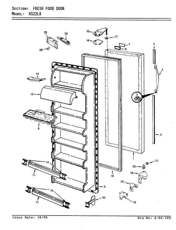 Diagram for NS22L8A (BOM: AN11B)