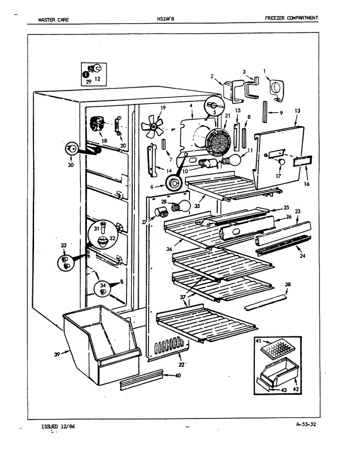 Diagram for NS24F8A (BOM: 5L48A)