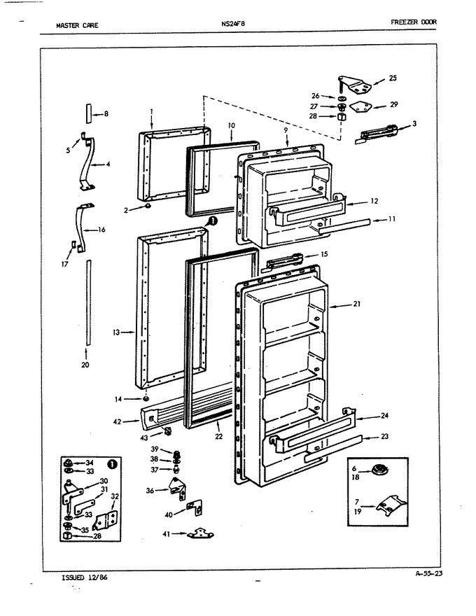 Diagram for NS24F8A (BOM: 5L48A)