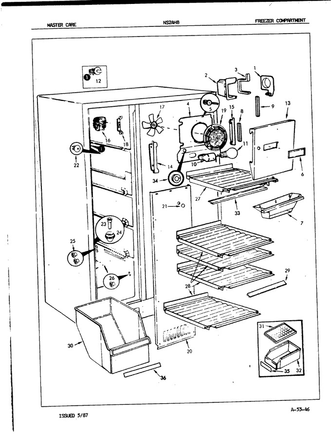 Diagram for NS24H8H (BOM: 7L07A)