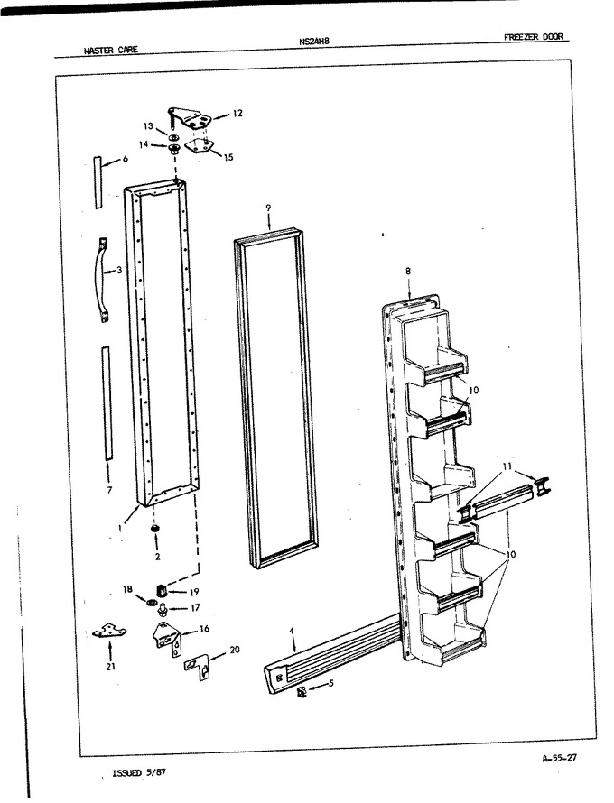Diagram for NS24H8H (BOM: 7L07A)