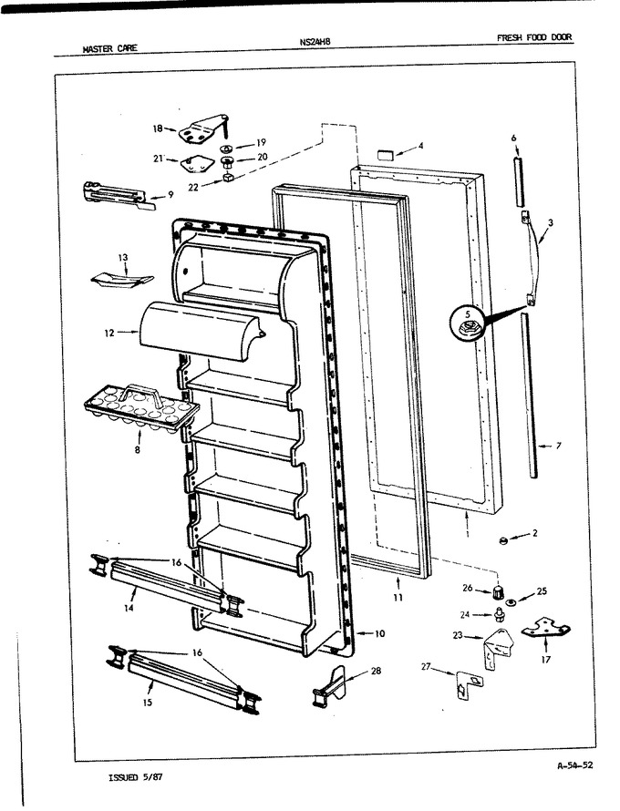 Diagram for NS24H8A (BOM: 7L07A)