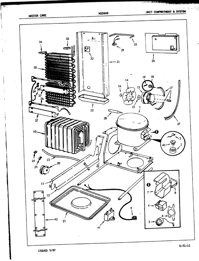Diagram for NS24H8A (BOM: 7L07A)